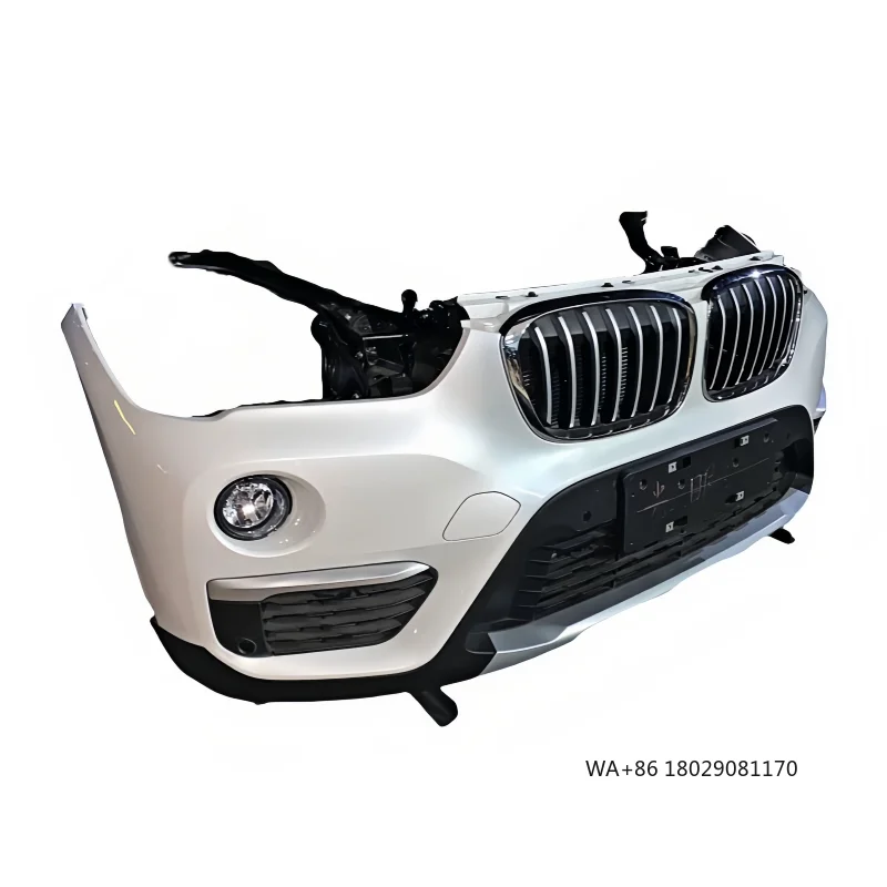 

Новая большая периферийная решетка, юбка с колесной аркой, передний бампер, модифицированный комплект кузова для автомобильных бамперов-X1 F48F49,