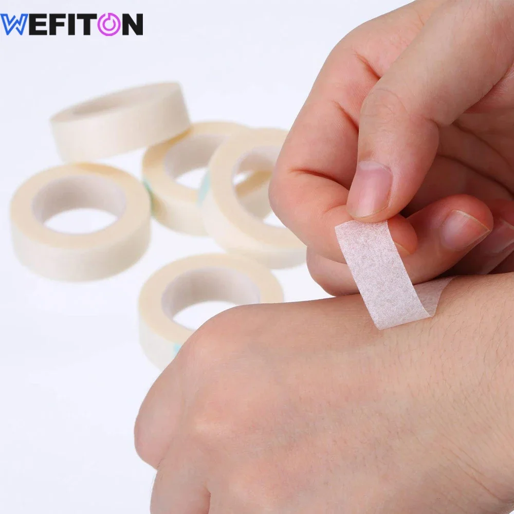 

10Rolls Non-Woven Nose Tape for Rhinoplasty Shaping Hypoallergenic Paper Tapes Breathable Tape Adhesive Skin Tape for Wound Care