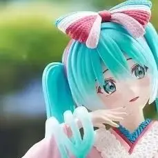 

【In Stock】FuRyu TENITOL Piapro Characters Hatsune Miku NEO TOKYO Series KIMONO H22.5CM