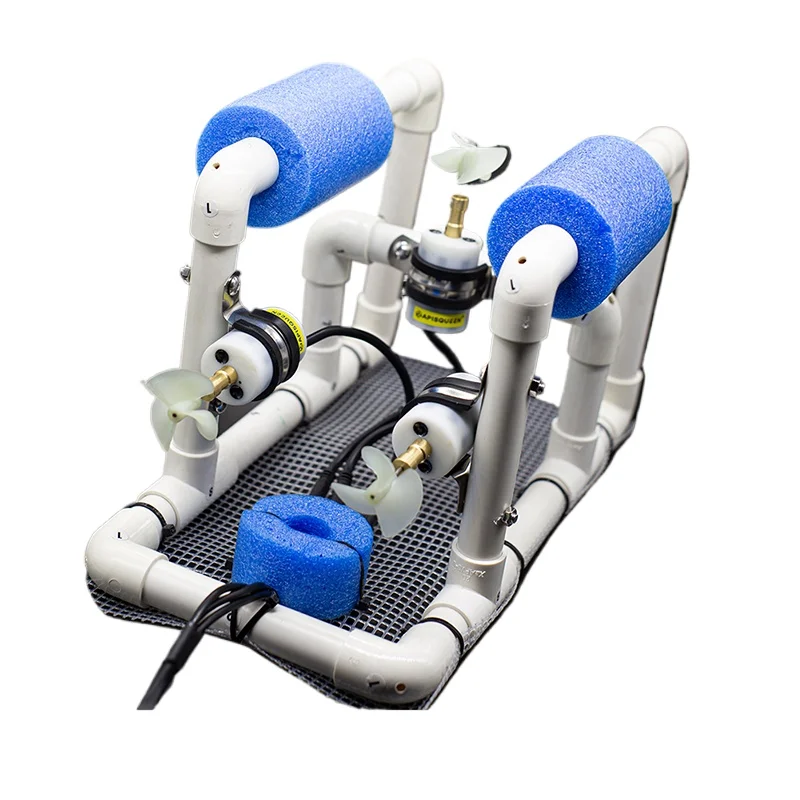 

Underwater ROV Robot Plus Camera Underwater World Exploration Student Education Brush Thruster Set