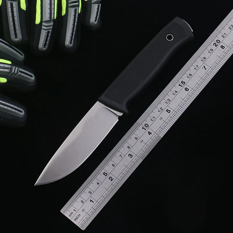 MT Produced A-F Knives Camping Knife Straight knife 9CR18MOV Blade Outdoor Jungle Tactical Survival Knife Fruit knife