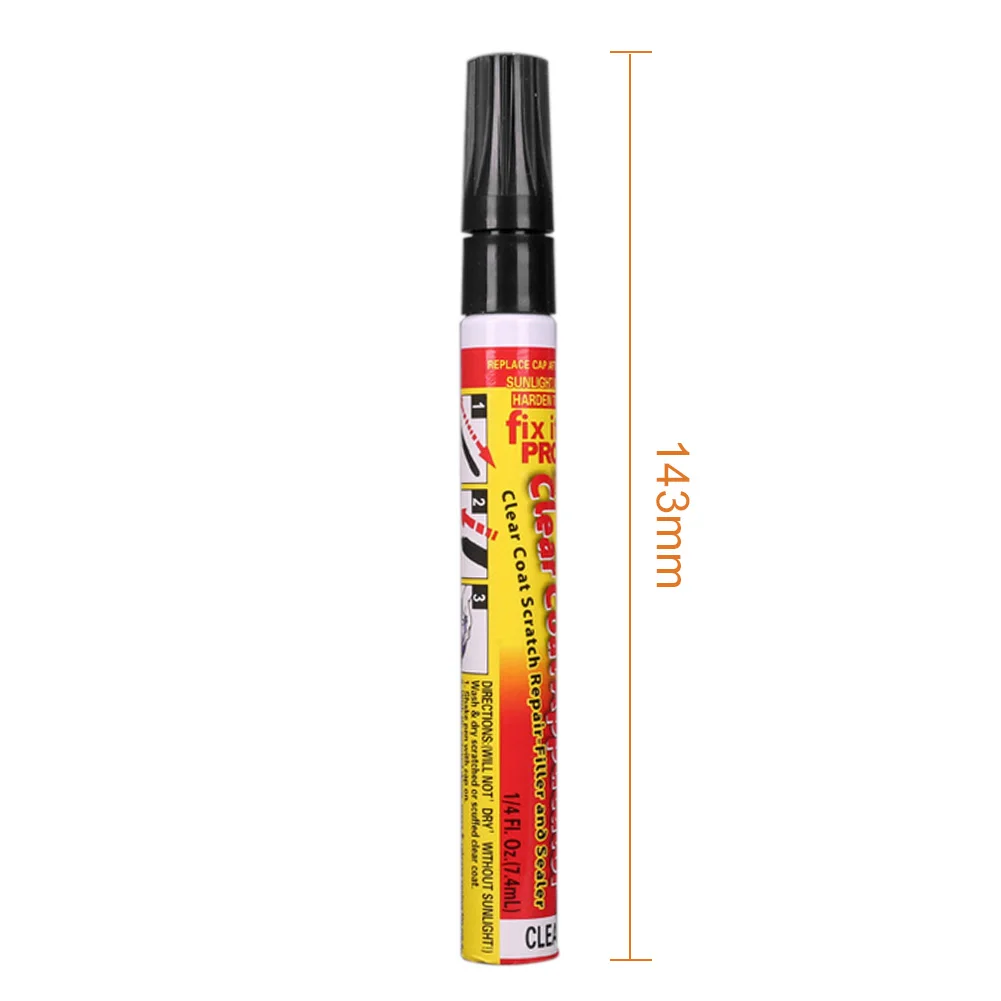 Fix It Pro Clear Coat Application Car Scratch Repair Remover Pen Paint Care