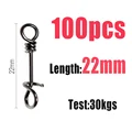100pcs 22mm