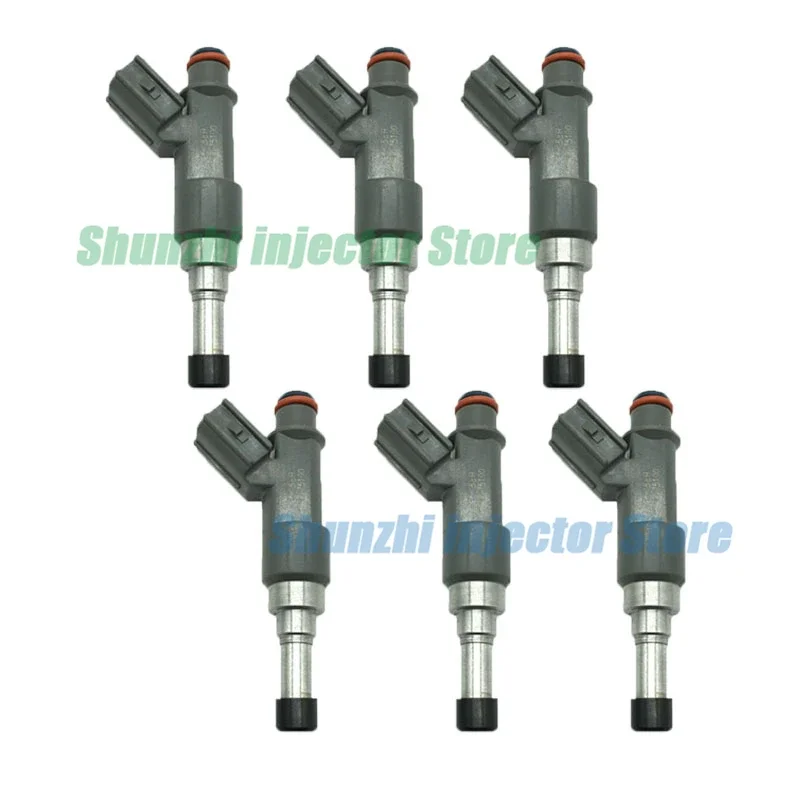 

6pcs Fuel Injector Nozzle For Toyota 4RunnerTacoma 2.7L OEM:23209-79155 23250-75100 23209-09045 2320979155 2325075100 2320909045