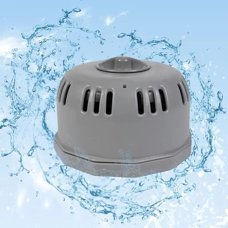 Ersatzfilterständer P6653 für beheizte Bäder und Schwimmbäder, hergestellt aus starkem PVC-Kunststoff 69HD – Detail 2