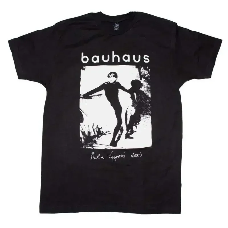 New Bauhaus Band Bela Lugosi'S Dead Lightweight Goth Black T Shirt Badhabitmerch