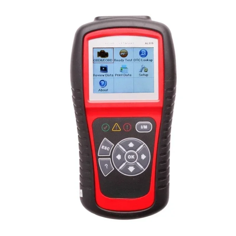 AL519 Automotive Diagnostic Instrument OBD2 CAN Scanner Tool Multilingual