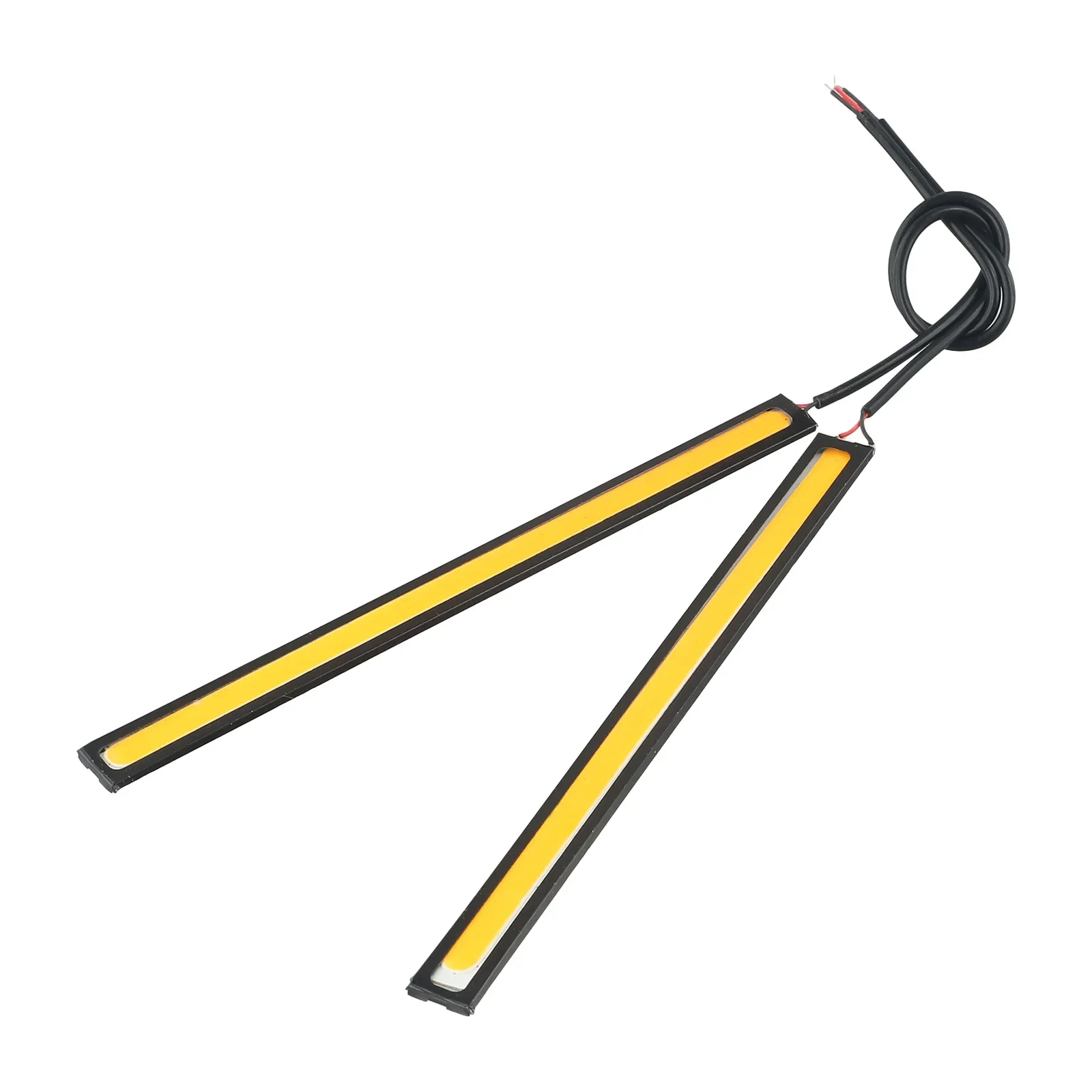 Super Bright Decorative Lights DRL Fog LED Car COB Lights Driving Lamp Decorative Lights Ice Blue Light Fitment