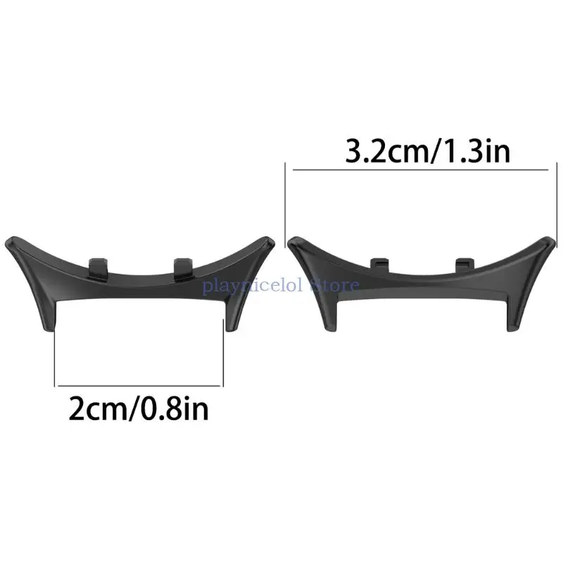 1 쌍 시계 팔찌 연결 액세서리 Smartwatch 스트랩 커넥터 어댑터 E8BA