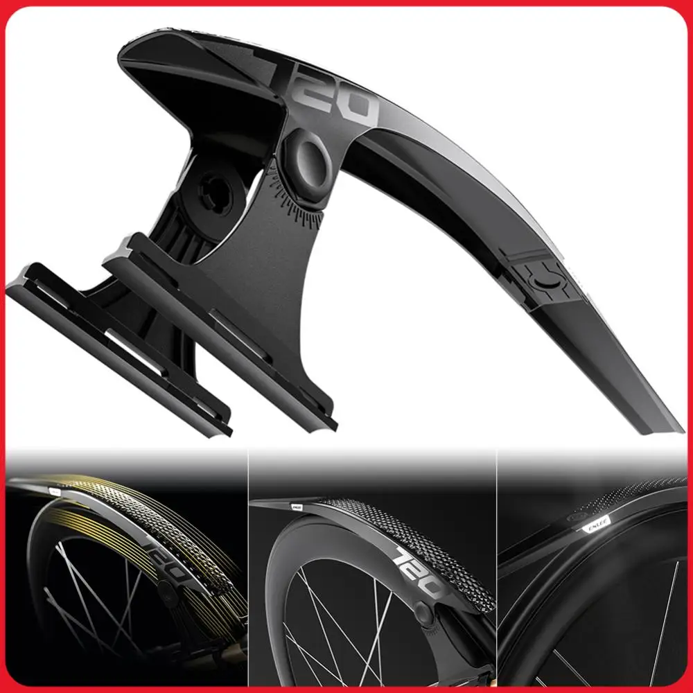 Ardently Fixie Bike Mudguard Rear Fender Fixed Gear Mudguard Fixie Mudguard Ardently Bicycle Removable  Fenders Plastic Colorful