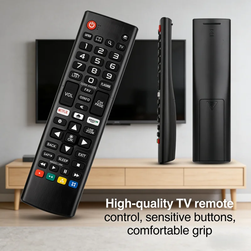 

AKB75095307 IR Remote Control Replacement Fit for 43UJ6560 49UJ6500 55UJ6540 55UJ6300 60UJ6050 70UJ6570 Smart TV