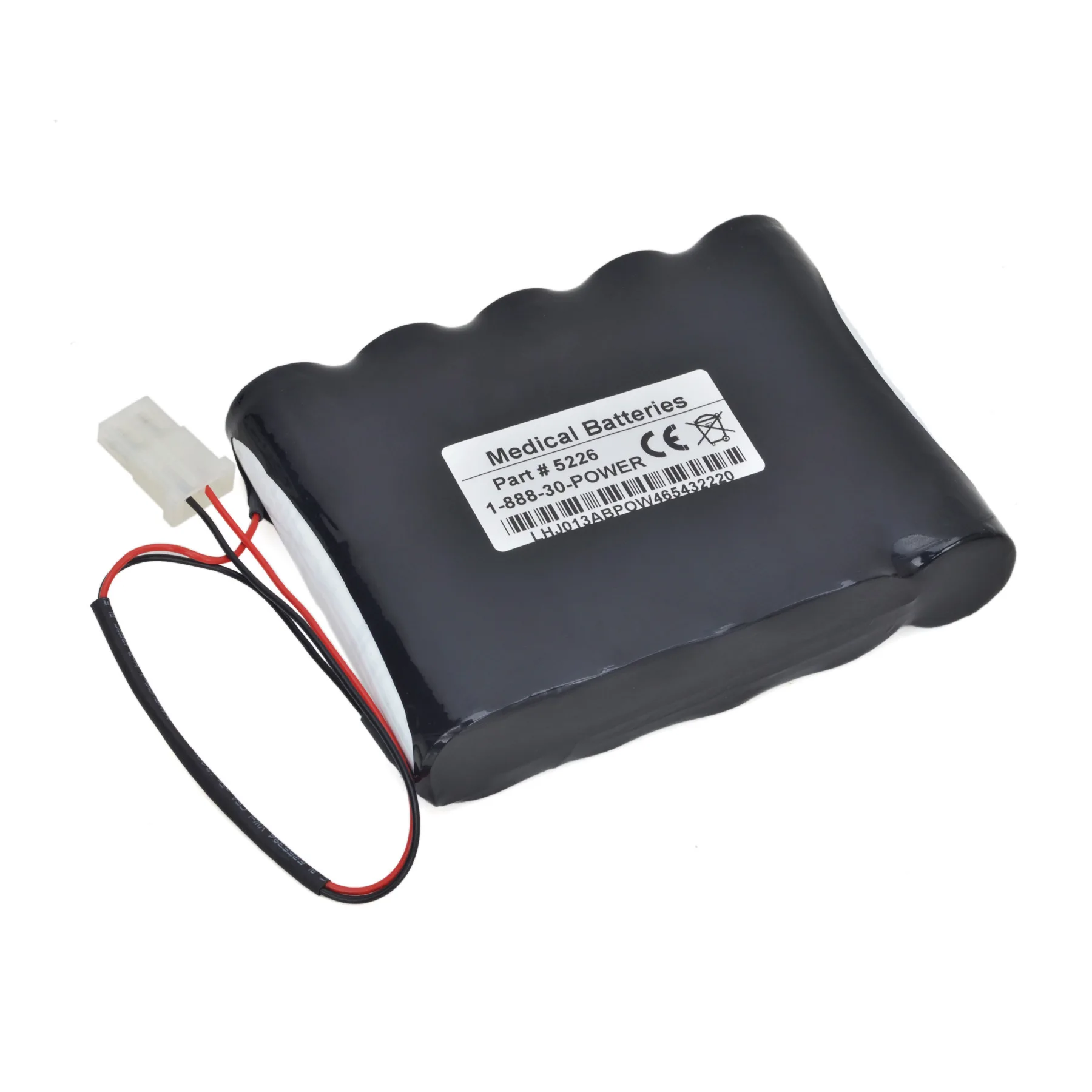 

Vital Signs Monitor battery For BURDICK Unipower B10352, MS862278