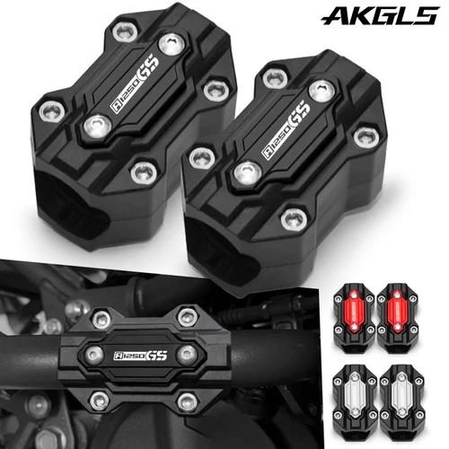 Para BMW R1250 GS R 1250 GS ADV R 1250GS HP protector de parachoques de motocicleta placa protectora parachoques bloque decorativo accesorios r1250gs