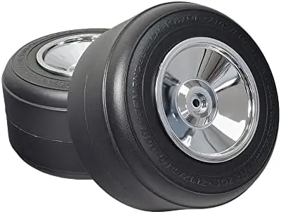 

AlveyTech 10" Rear Drift Wheels for DXT Trike – Replacement Slick Tires (Set of 2) W20030501048