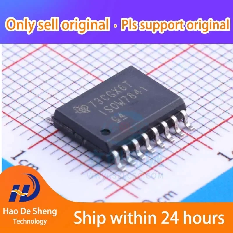 

10PCS/LOT ISOW7841DWER ISOW7841 SOIC-16 New Original In Stock，Active Components