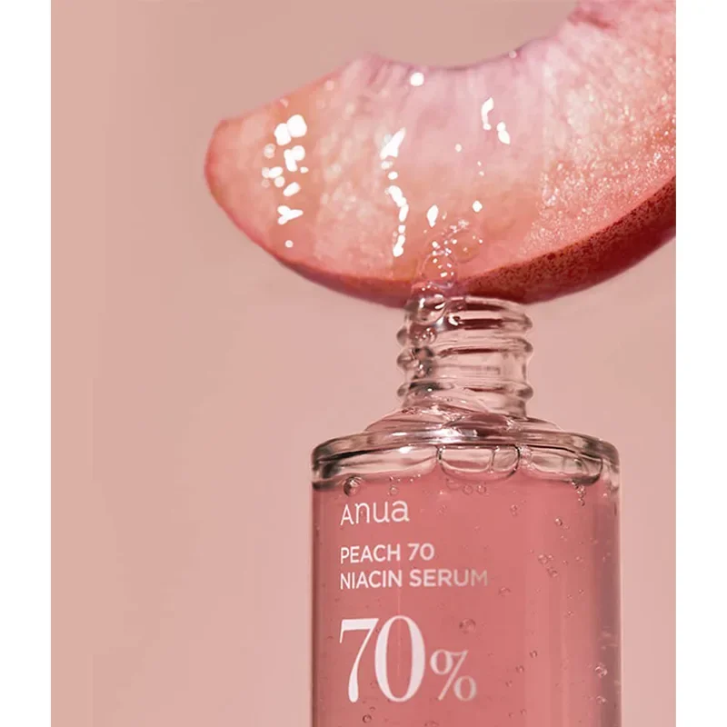 Peach 70% Nicotinamide Serum Whitening Brightening The Skin Essence Moisturizing Spot Lightening Improve Sensitive Care Products