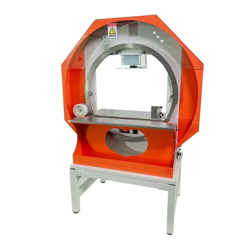 Semi Automatic Paper Roll Carton Pre-stretch Plastic Film Wrapper Machinery Box Pe Film for Carton Box Wrapping
