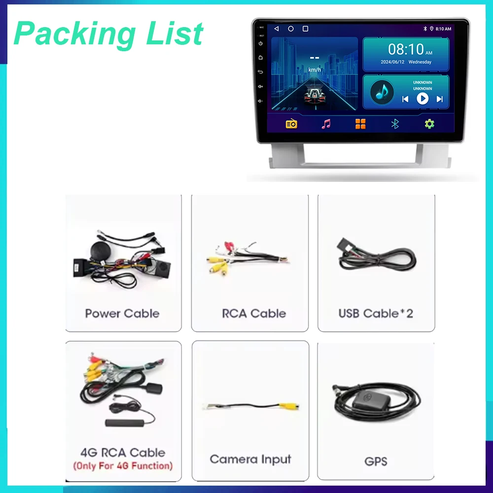Radio para Auto Android 17 para Buick Excelle 2 2009-2015 Opel Astra J 2009-2017, Estéreo para Auto, Multimedia, CarPlay Inalámbrico, Pantalla Táctil 6