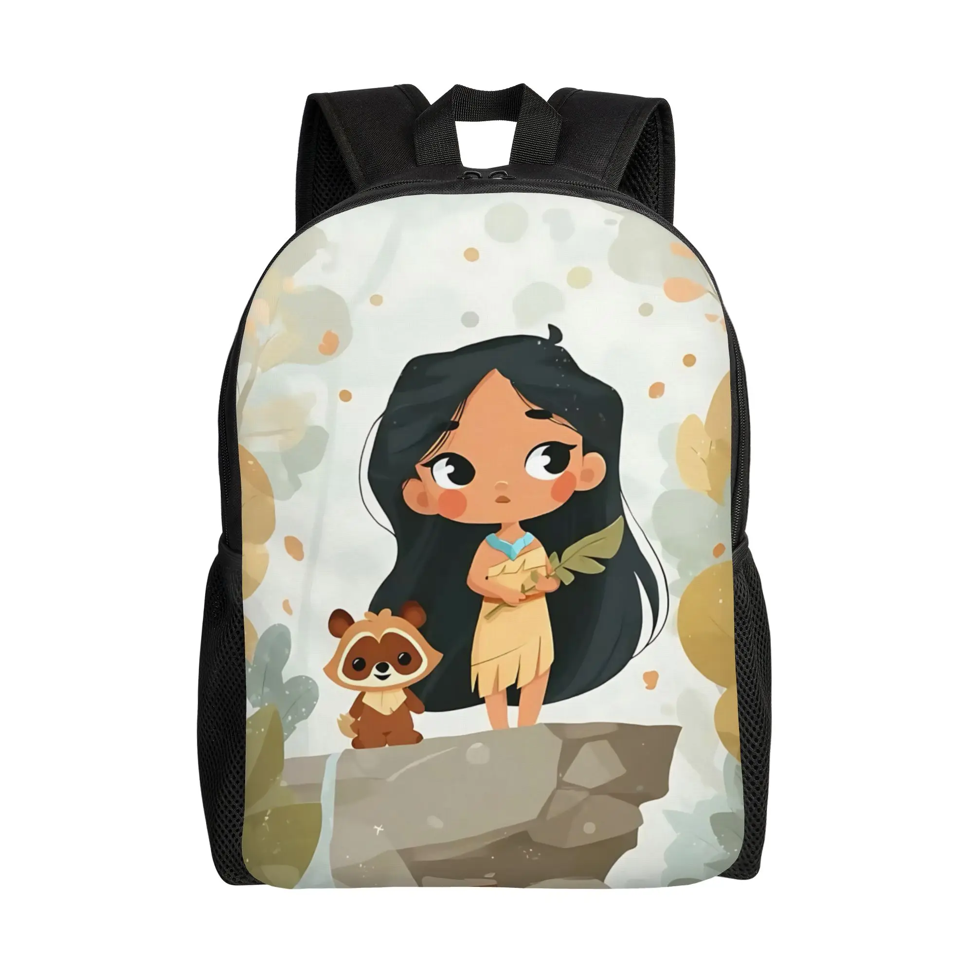 

1Piece Pocahontas Laptop Bag Cute Backpack New Semester Begins