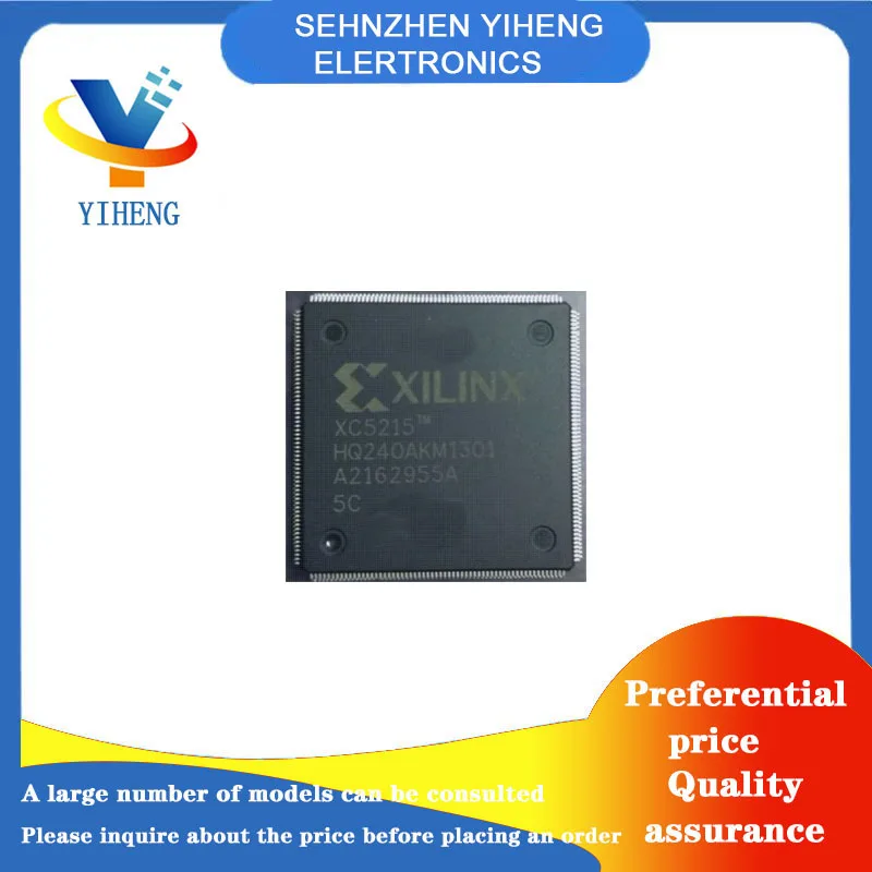 XC5215 XC5215-5HQ240C 100% 새로운 오리지널 집적 회로 전자 부품