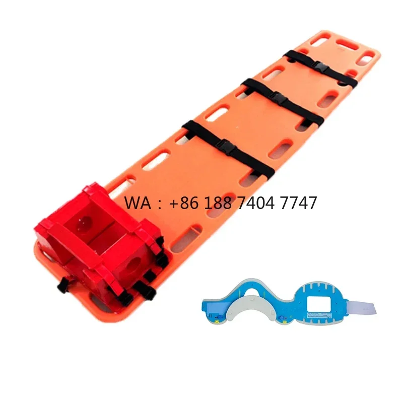 Manual Hospital Splint Immobilizer Head Board For Spine Secure Factory Price Emergency First Aid Use