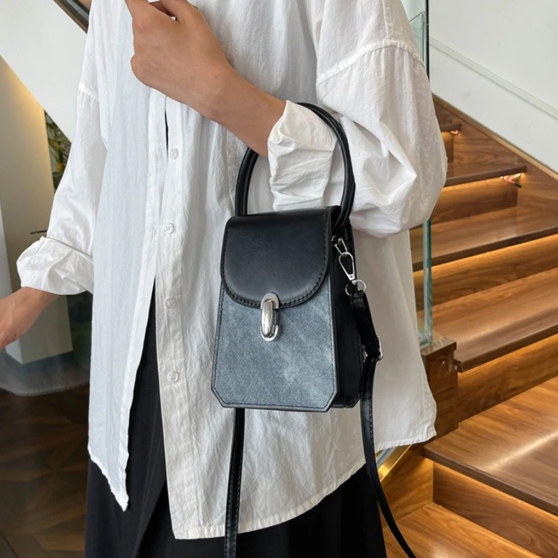 

Усовершенствованная повседневная женская сумка, новая универсальная сумка для мобильного телефона, модные ретро-сумки через плечо