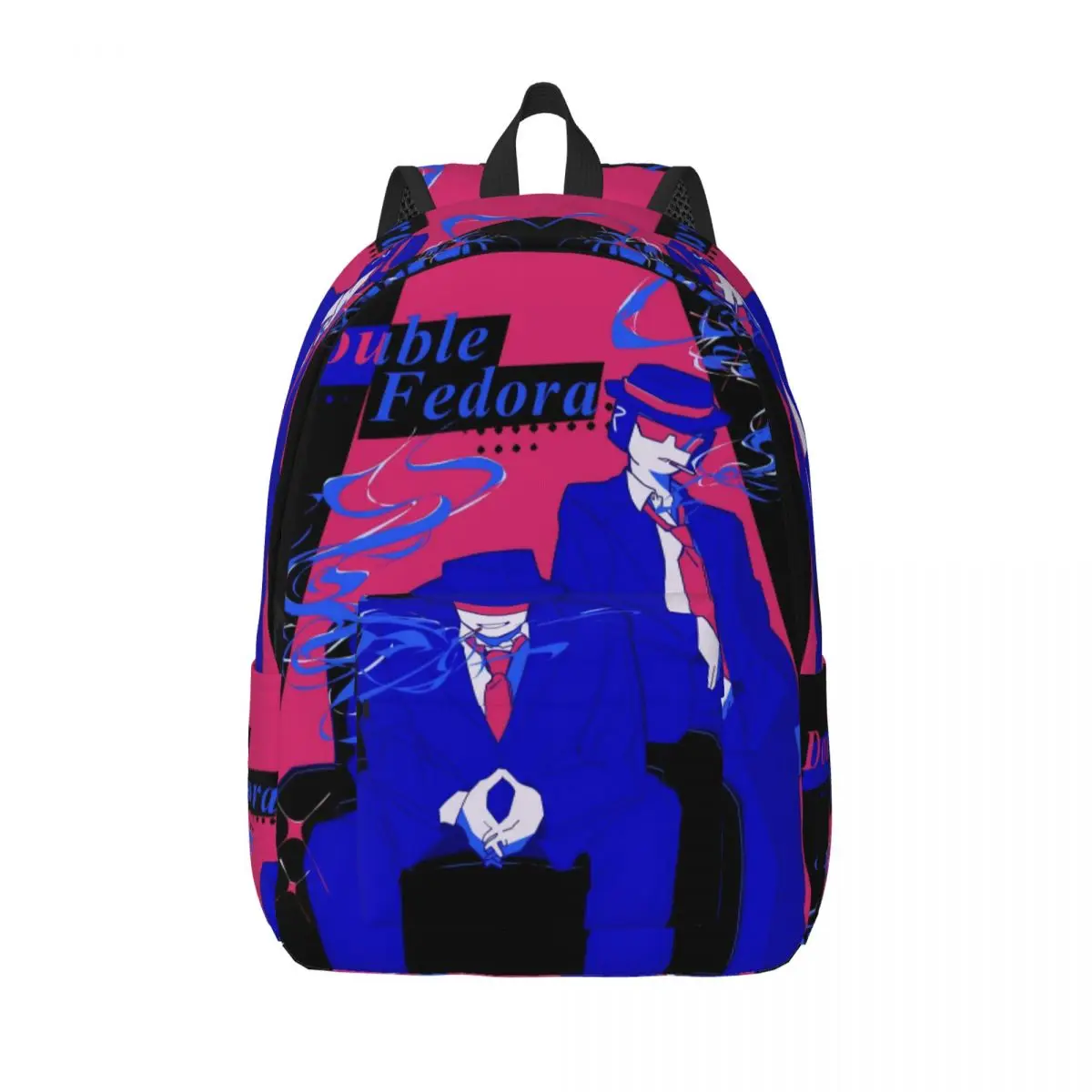 

Forsaken Mafioso Chance Backpack Outdoor High School Hiking Travel Horror Game Daypack for Men Women Laptop Computer Canvas Bags