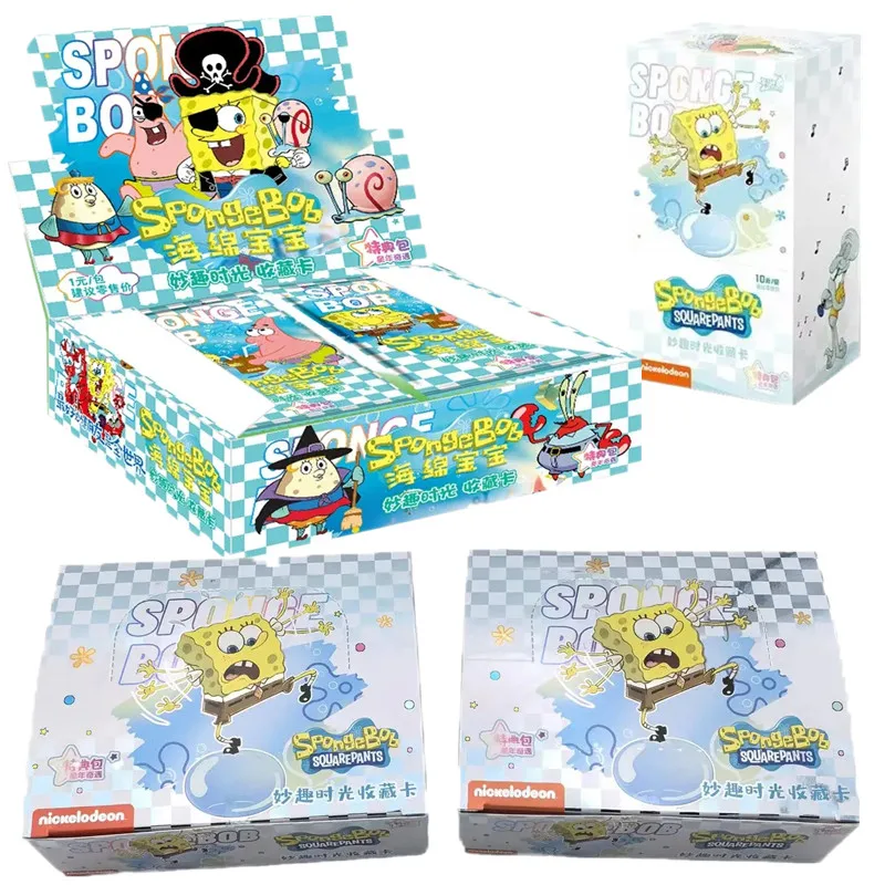 

KAYOU SpongeBob Fun Time Cards, Starlight Adventure Series, Special Collector Pack, Official Kids Gift Officially Licensed Gift