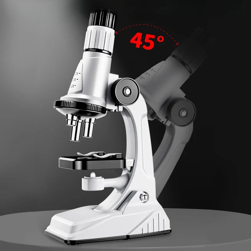 

Children's Microscope Can See Bacteria Science Experiment Set Microscope Teaching Special High-definition Educational Toys Boys