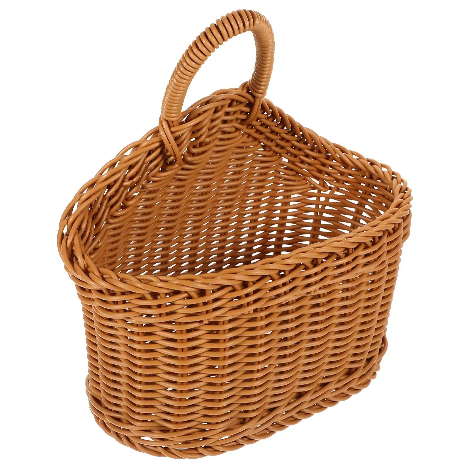 

Plastic Kitchenware Hanging Baskets Wall Mounted Spoon Fork Chopstick Storage ganizer Home Decor Utility Basket Storage Box