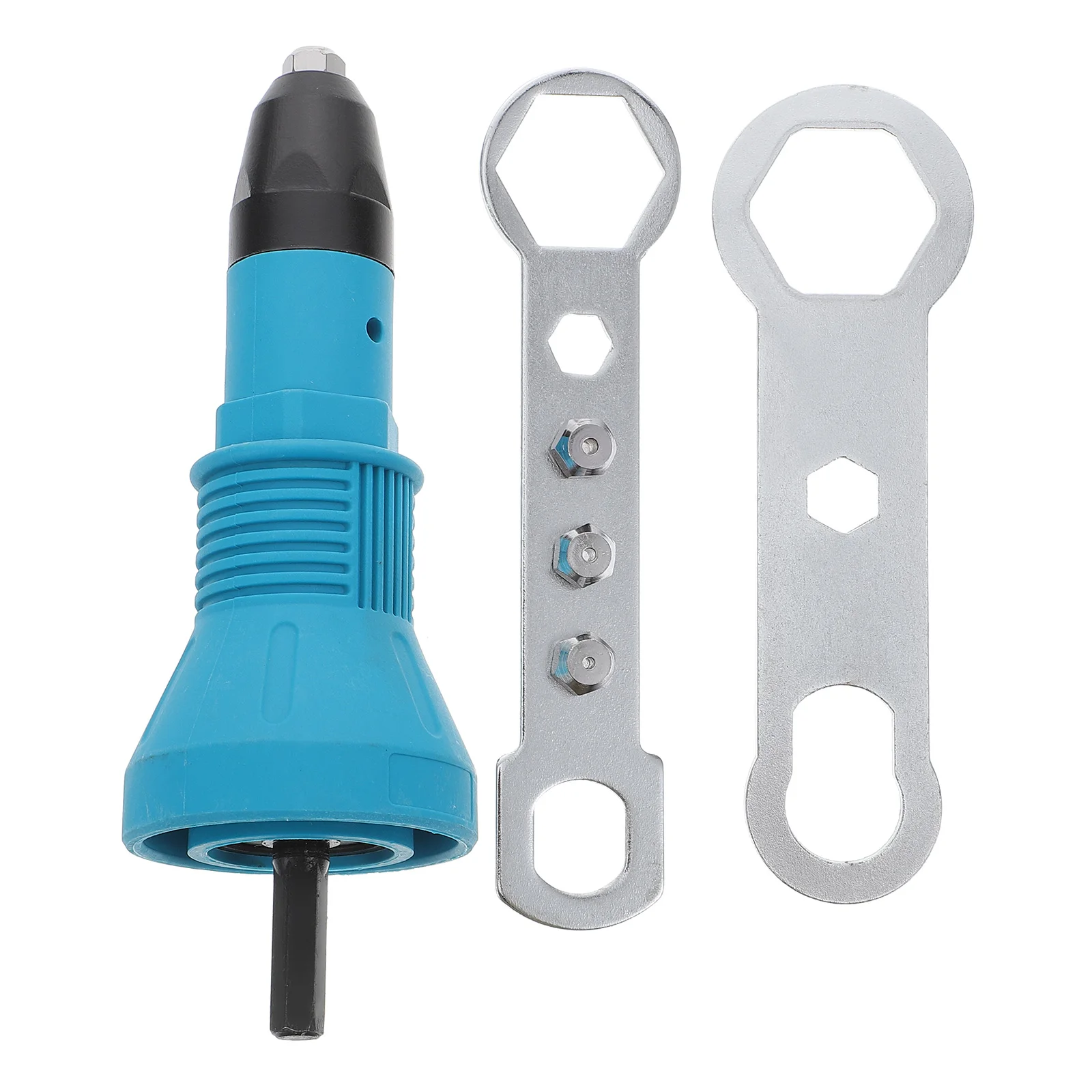 

Electric Rivet Adapter Drill Connector Insert Nut Tool Riveting Riveter High Strength Durable Efficient Easy Use