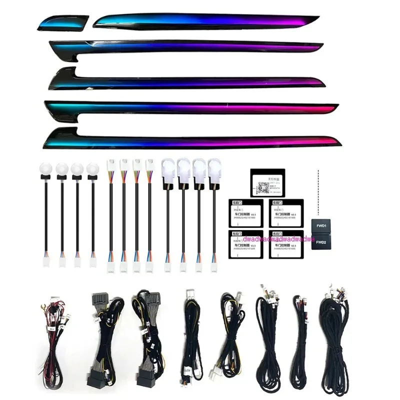 

Upgrade Symphony Led Car Interior Ambient Light for Honda CRV 2017-2022 Atmosphere Strip Decoration Accessories