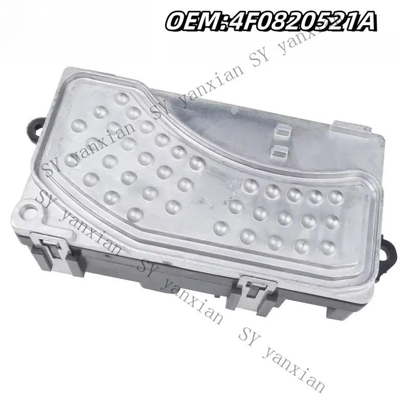 SY+ 4F0820521A A/C Heater Blower Motor Resistor For Audi A6 Quattro R8 S6 2005-2014