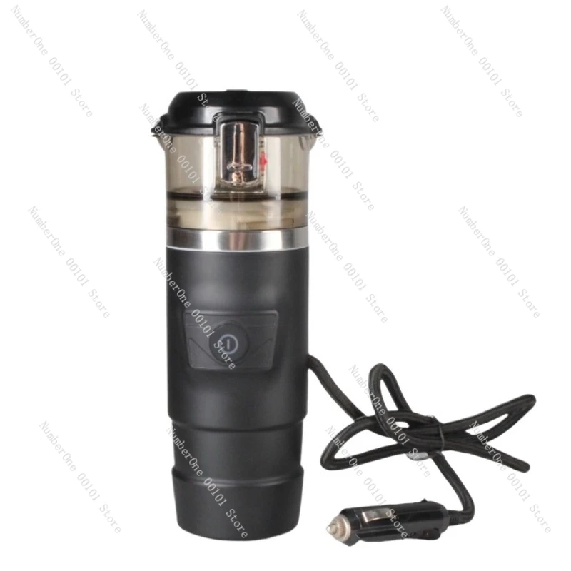 

Портативная автомобильная кофеварка для эспрессо, 12 В, итальянская мокко