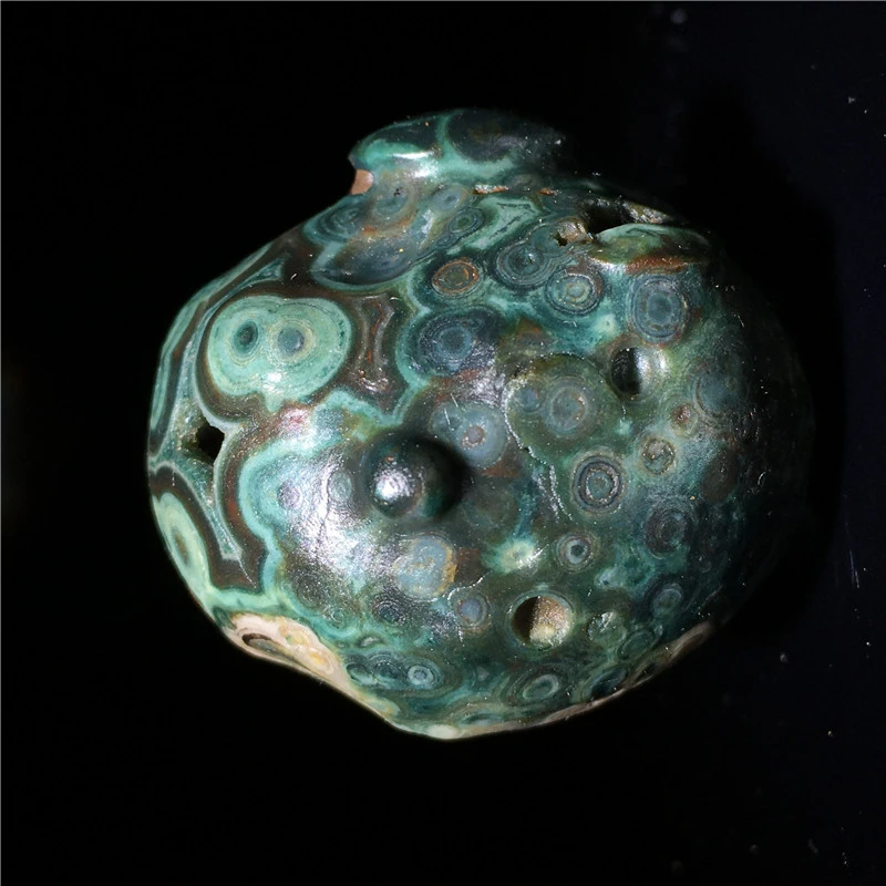 Beautiful Energy Stone Natural Alashan Gobi Agate Eye Stone Agate& Rough Stone Boutique Mongolia Original Colors and Shape Beads