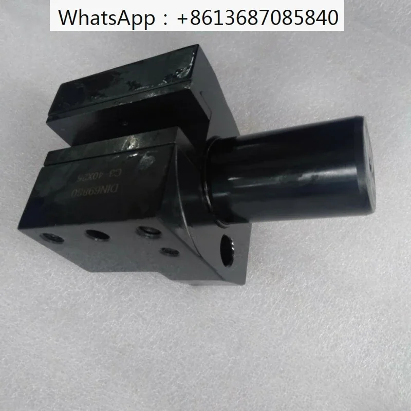 Type C3 VDI Tool Holder Axial Square Toolholder Right Hand Inverted Form C3 With Longitudinal Square Holding Fixture