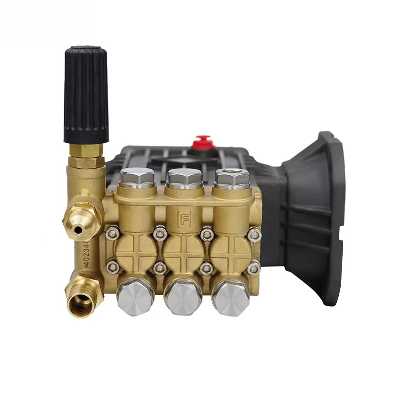 High Pressure Plunger  6LPM150Bar Pressure Washer  Head  High Pressure Cleaner  Head  Washer  Cleaning Pump Head