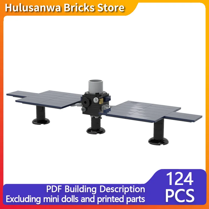 

ESA огни корабля межпланетный буксир модель MOC строительные кирпичи военное оборудование модульные технологии подарки праздник собрать детские игрушки