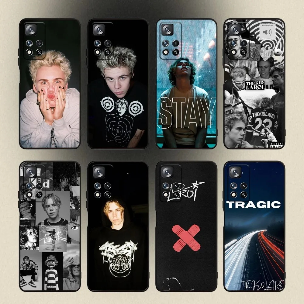 

The Kid LAROI Phone Case For Samsung Galaxy A20,A21s,A22,A31,A32,A52,A53,A72,73,A80,A91 Soft Black Cover