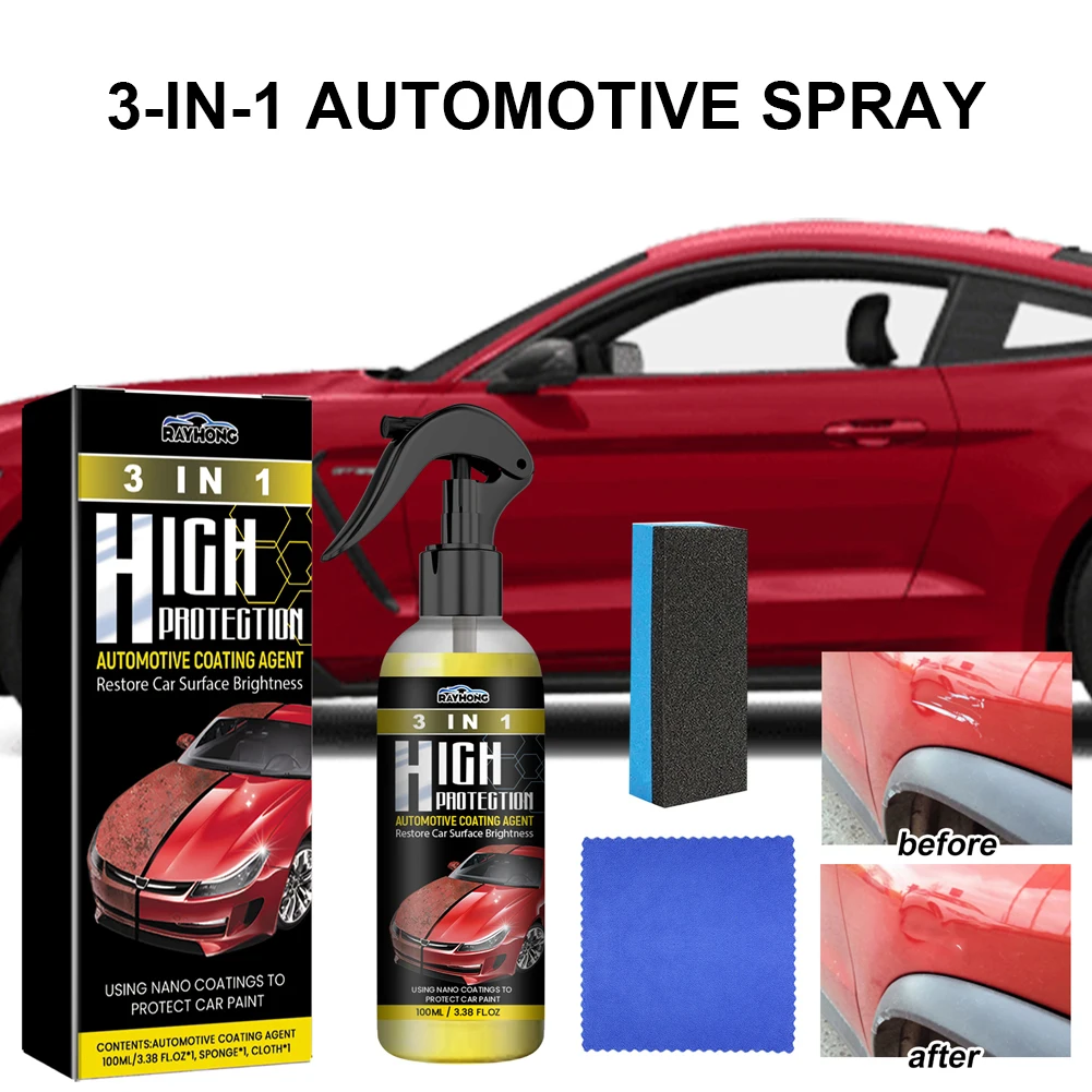 3 In 1 Car Ceramic …