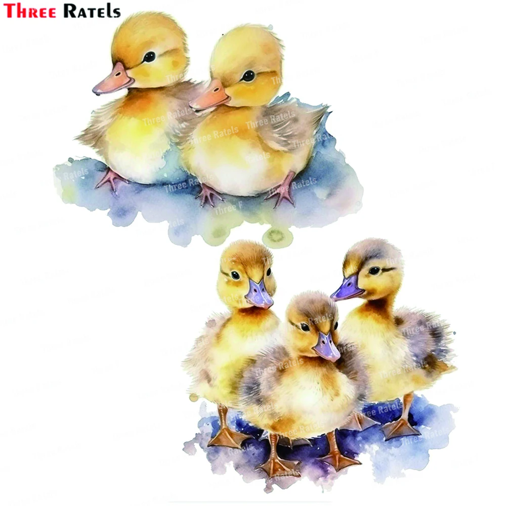 Three Raltes K907 Chicken Wall Stickers Home Room Decor Palm Decal PVC Murals Laptop Luggage Skateboard Decoration