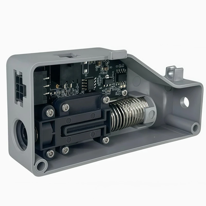 For AMS Filament Buffer Assembly Kits,Essential for Multi-Color 3D Printing Accessories for AMS P1P,P1S,X1C [No.3 Elnic]