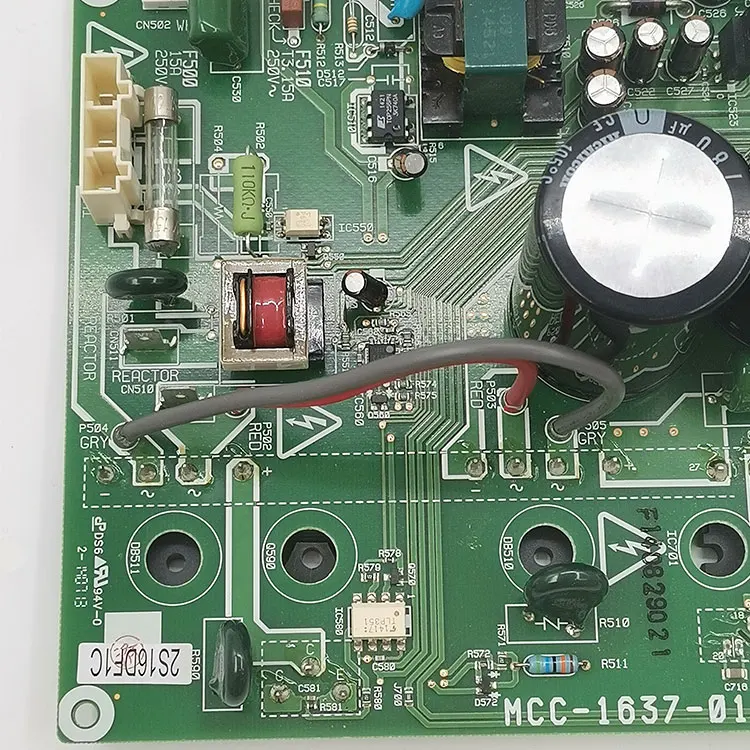 Placa de circuito Original MCC-1637-01, módulo de aire acondicionado Central multilínea, placa de Control PCB de aire acondicionado a la venta