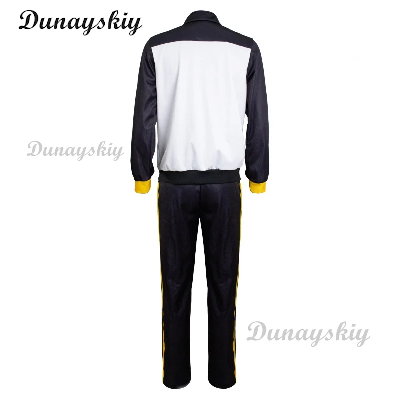 Anime Re Zero Kara Hajimeru Isekai Natsuki Subaru Cosplay Costume Wig Men Con Party Outfits Daily Sportswear Coat Pants Suits