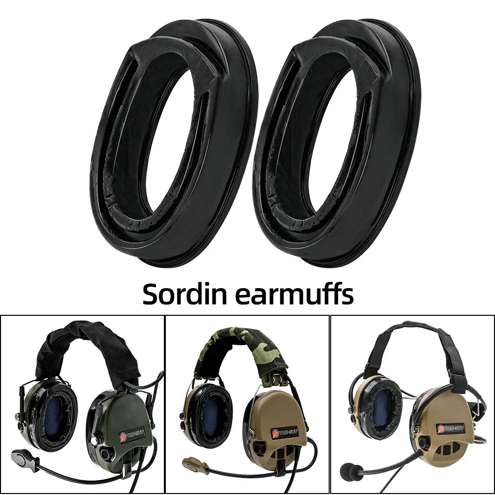 Almohadillas gel MSA SORDIN – Orejeras electrónicas reducción ruido - imagen 2
