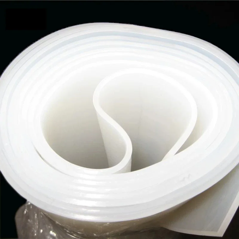 1pc Shock-Absorbing Rubber Pad & High-Elastic Silicone Sheet, Wear-Resistant Floor Buffer Mat, Anti-Vibration Rubber Block