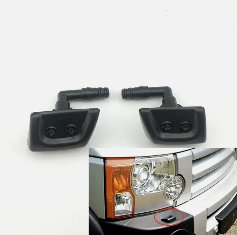 Replacement Headlight Washer Nozzle for Land Rover For DISCOVERY 3 2005 2009 with Long Lasting Plastic Material