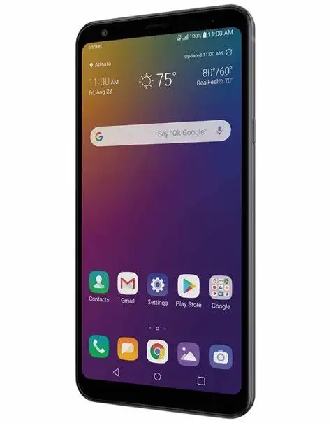 LG-Smartphone Stylo 5オリジナル,32GB ROM, 3GB RAM,カメラ,13MP, 6.2インチ,国際版,タッチ,q720,ロック解除