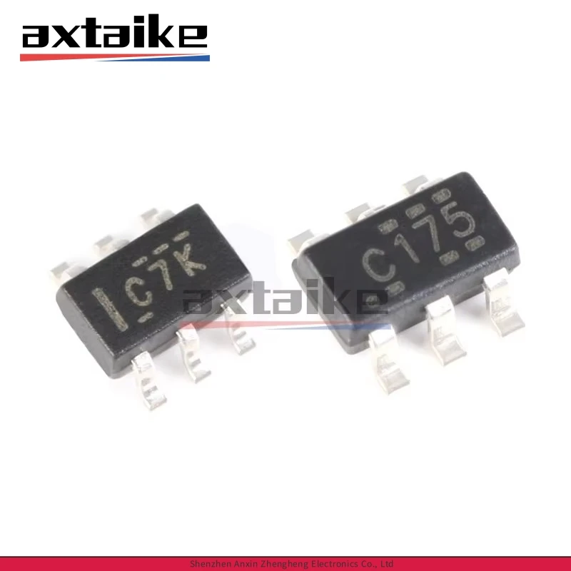 20PCS SN74LVC2G17 SN74LVC2G17DBVR SOT23-6 SN74LVC2G17DCKR SC70-6 SMD C175 C17F C75 C7J C7R C7K Dual Schmitt-Trigger Buffer IC
