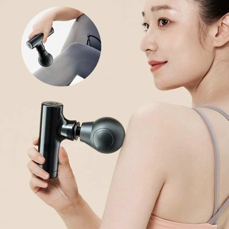  Mini Fascia Convenient Muscle Relaxing Tool Portable Muscle Massager Electric Body Massage Device Postpartum Plasticity Tool 